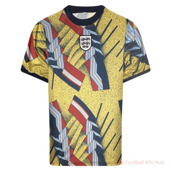 England 1993 Home Retro Goalkeeper Shirt