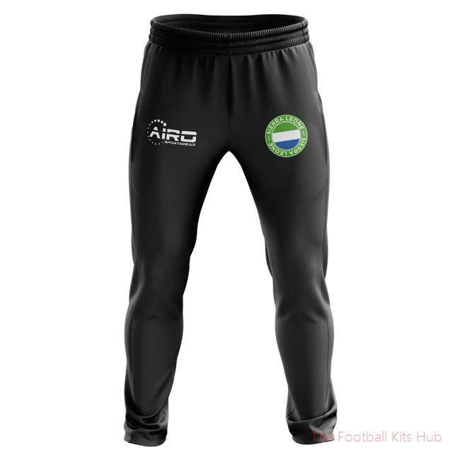 Sierra Leone Concept Football Training Pants (Black)