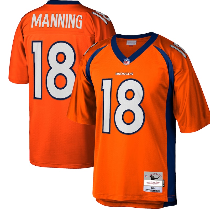 None Peyton Manning Denver Broncos Great Value Team Spirit Wear