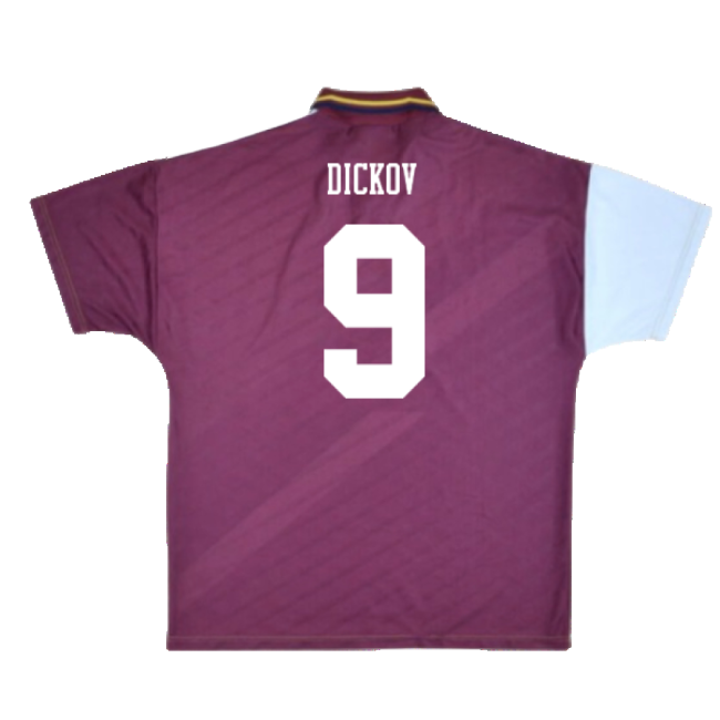 Professional Man City DICKOV 9 1996 Manchester City 1996-1997 Away ...