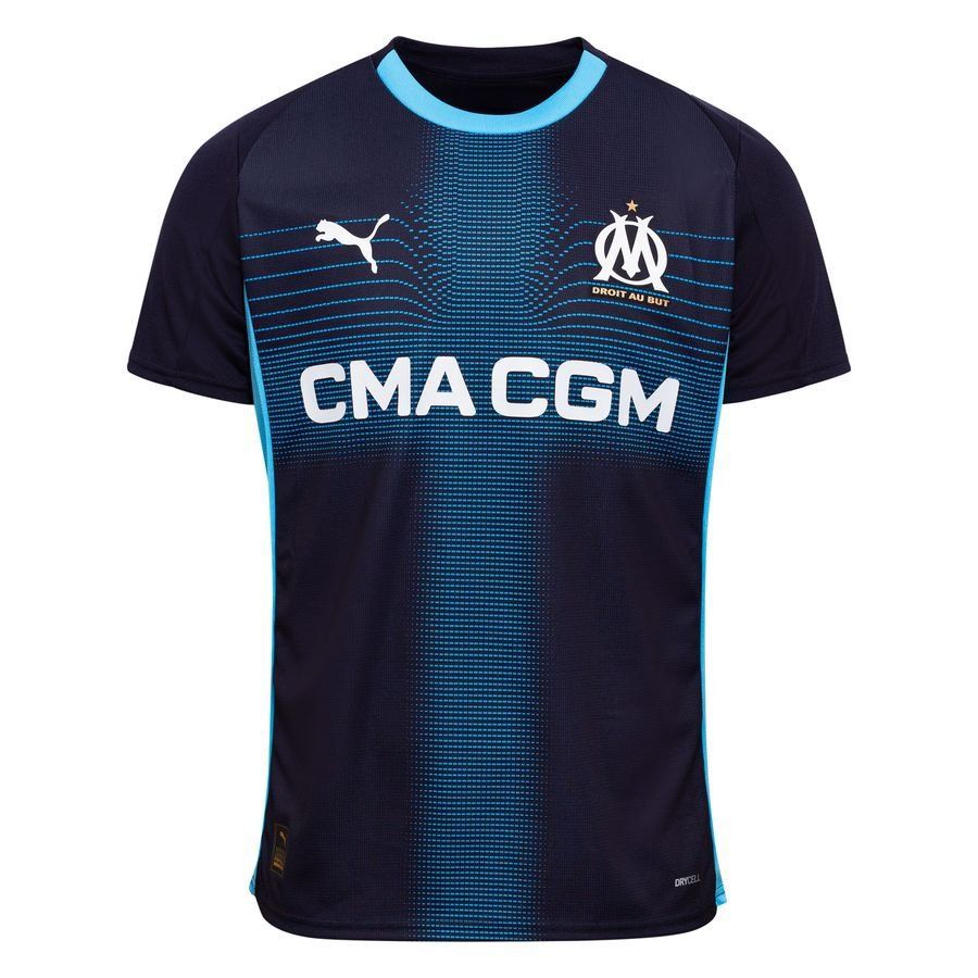 [EFKS] Marseille Away Kids Jersey 2025/26