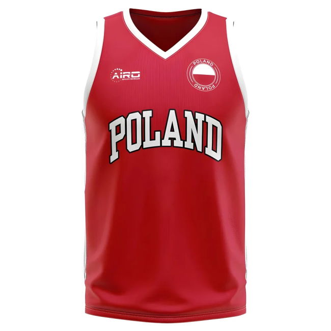 Poland International Team Fan Shirt - Baby Version
