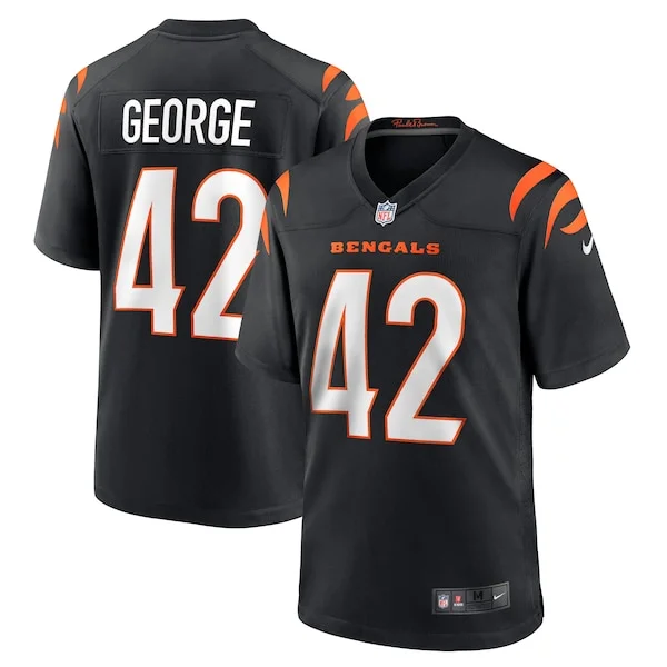 None Game NFL Jersey - Black | Durable Football Apparel | NFL Football