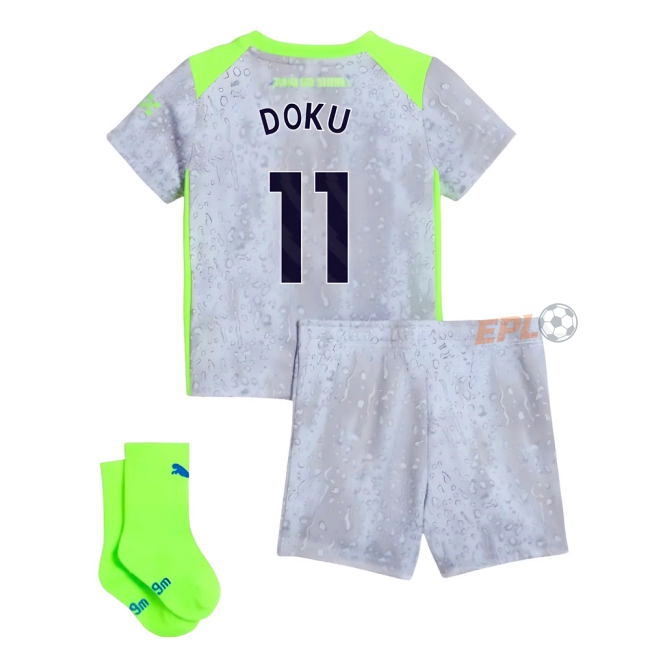 2025-20 Man City Soccer Jerseys Third Shirt - Adults #5246