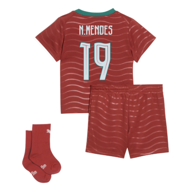 2026-2027 National Teams N.Mendes 19 1-2 Years In Multiple Adult Sizes