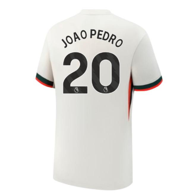 2025-2026 Chelsea Away Shirt (Joao Pedro 20) (Collector's Item)