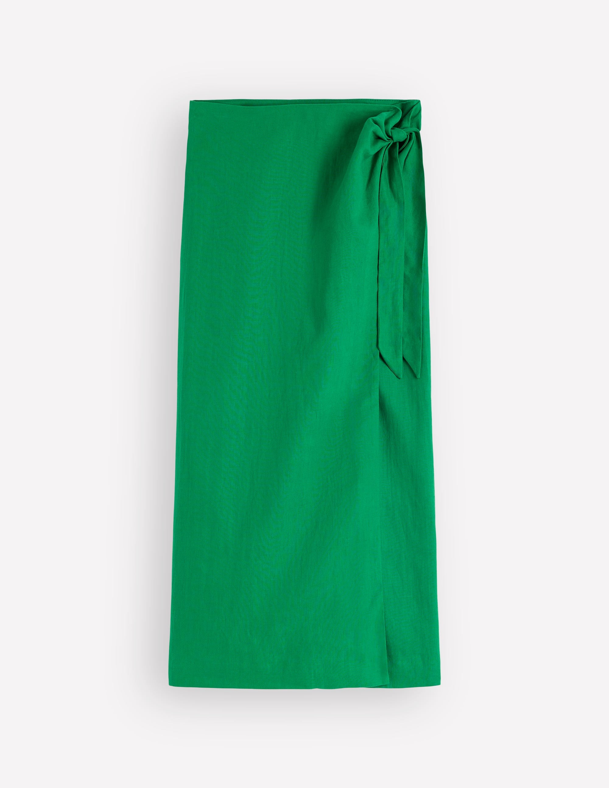 Dimitra Linen Column Skirt