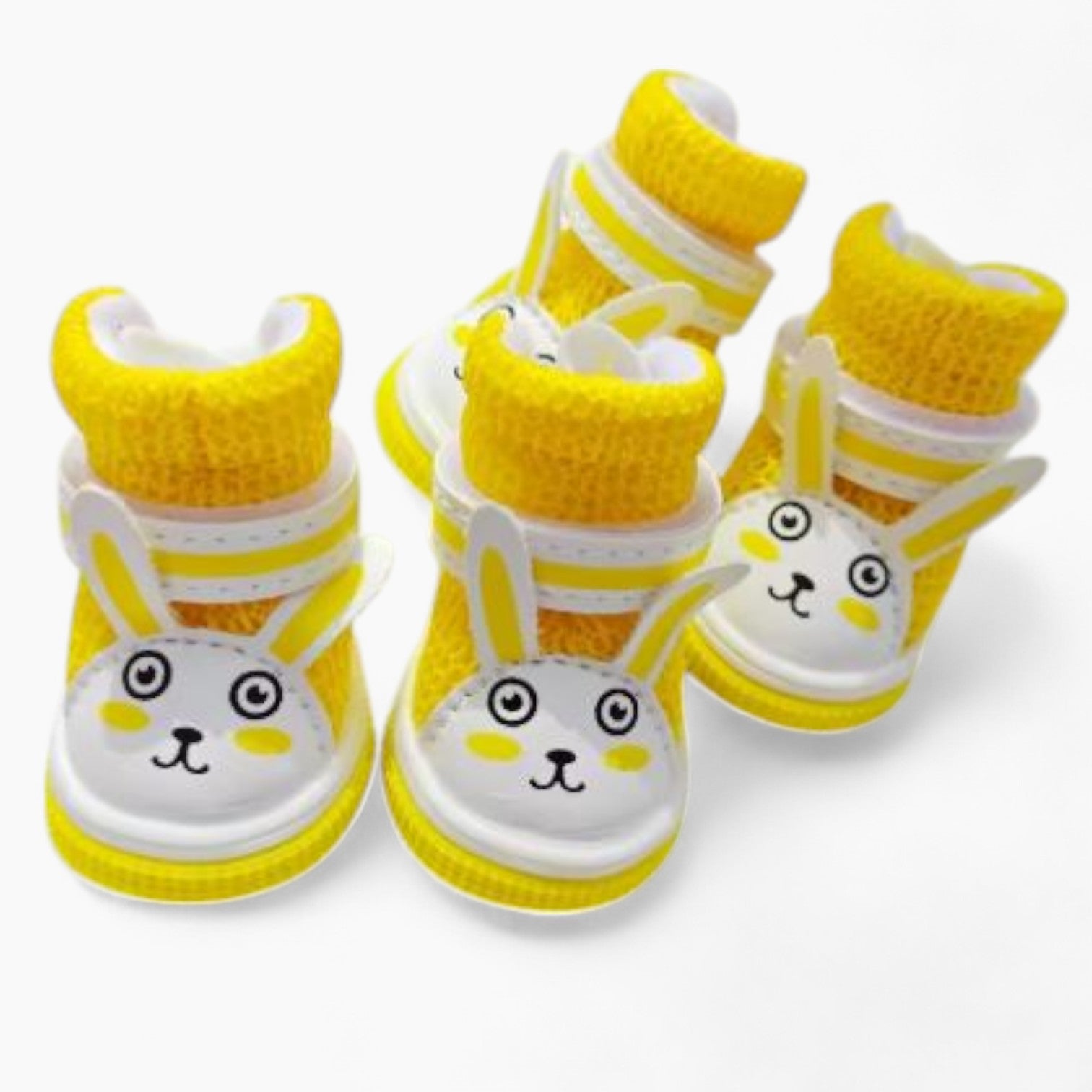 Pawppy French Bulldog Shoes – Cute Rabbit Pattern Summer Sneakers