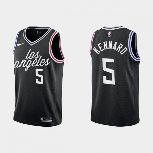 Nike Clippers Black Angeles Clippers #5 Jersey - Basketball Jersey
