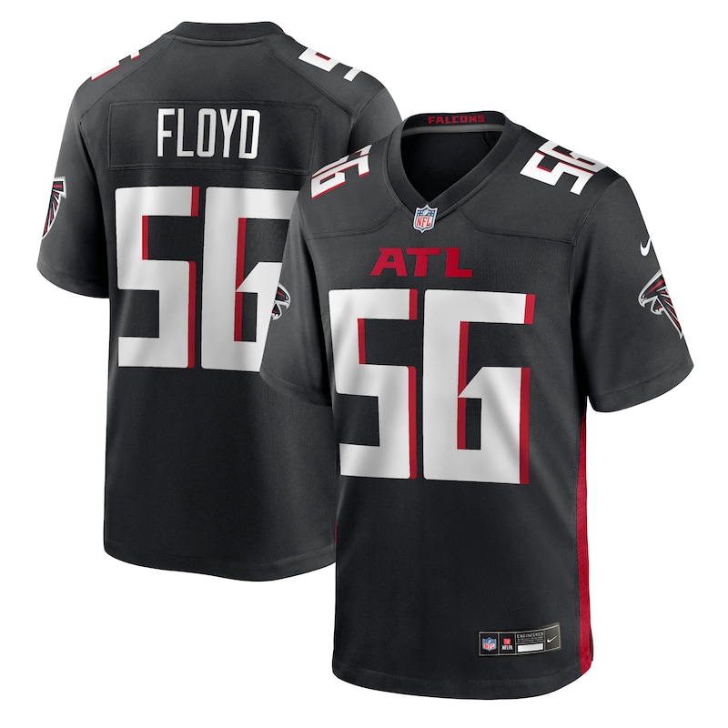 None Leonard Floyd ATL Falcons Timeless Budget-Friendly Jersey