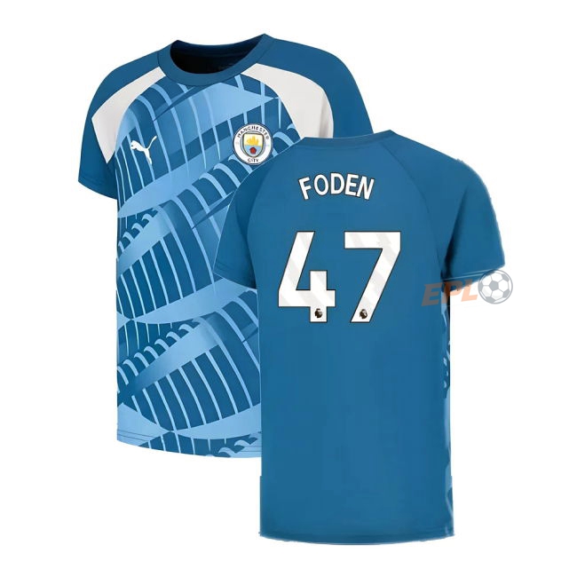2023-20 Man City Soccer Jerseys luxury Third Shirt - Kids