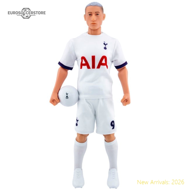 Authentic Tottenham Hotspur Fc Richarlison Action Figure - Premium