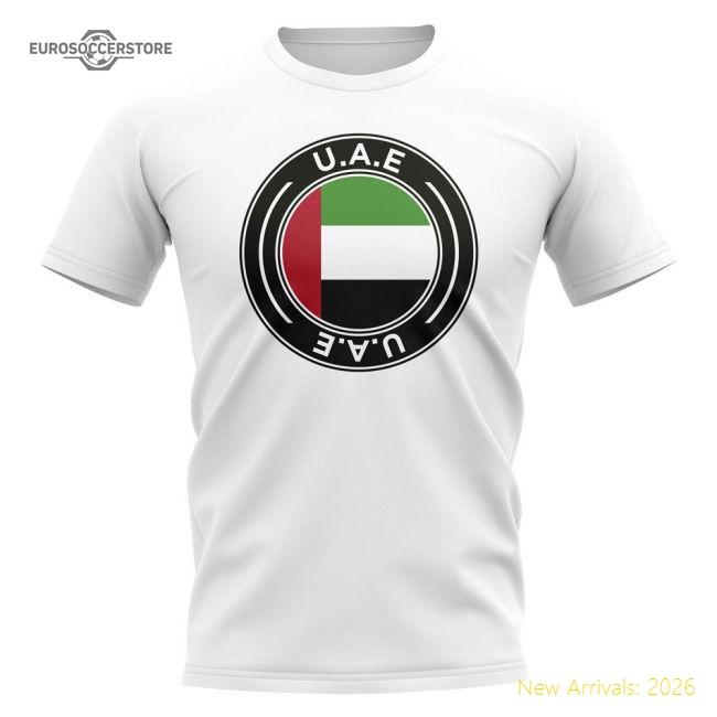 Elite Uae Football 20242025 Regular Jersey Slim Modern