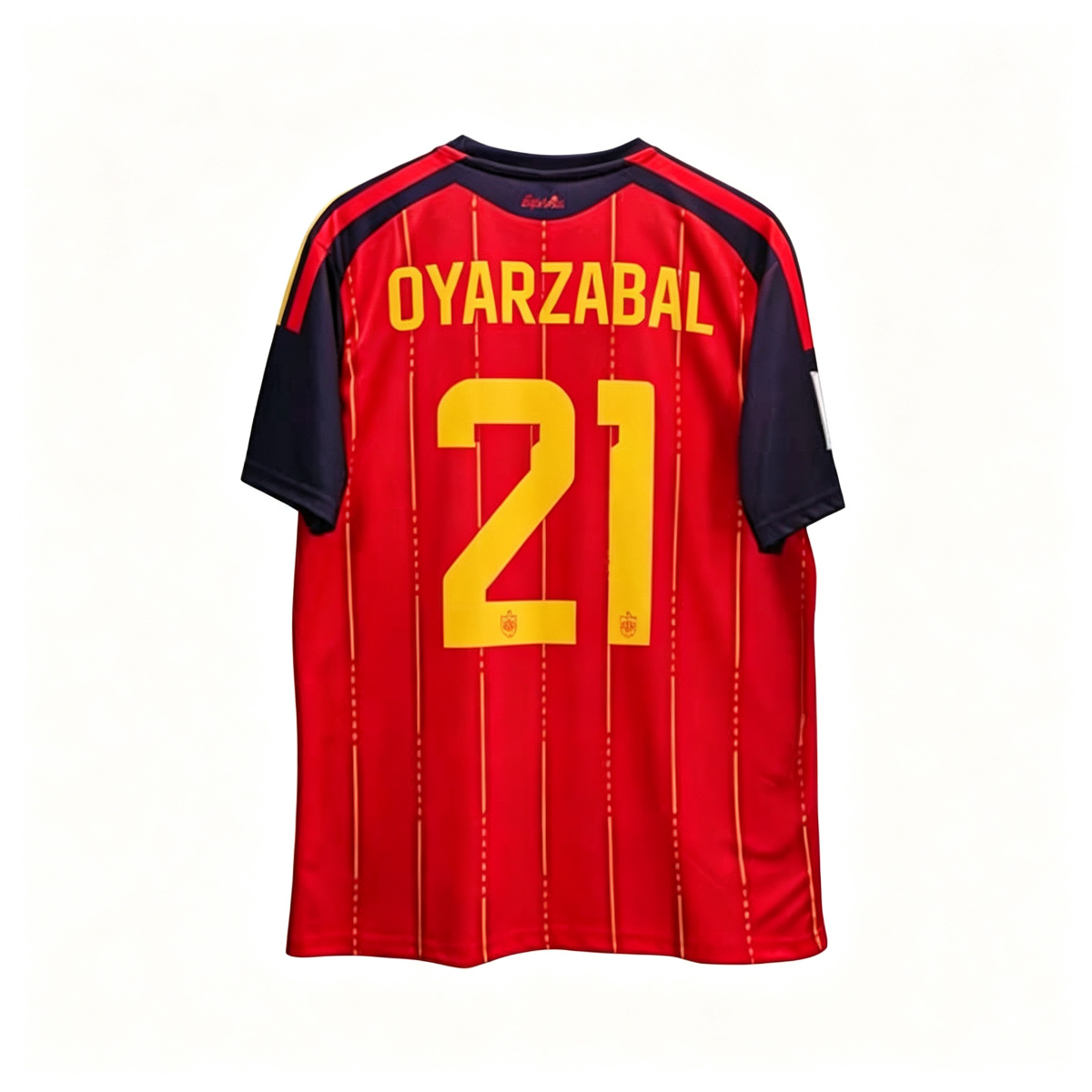 [HP] Spain Mikel Oyarzabal #21 Home Jersey 2026 World Cup