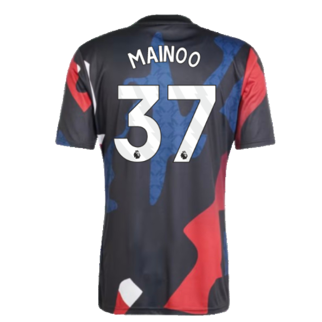Mainoo 37 Pro Style Man Utd Home Elite Kit 2024-2025
