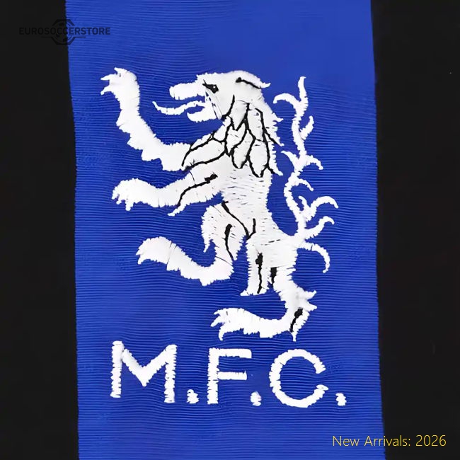 Authentic Middlesbrough 1970s Away Retro Football Shirt - Premium