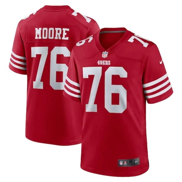 Performance San Francisco 49ers Game Jersey - Premium Scarlet NFL F...