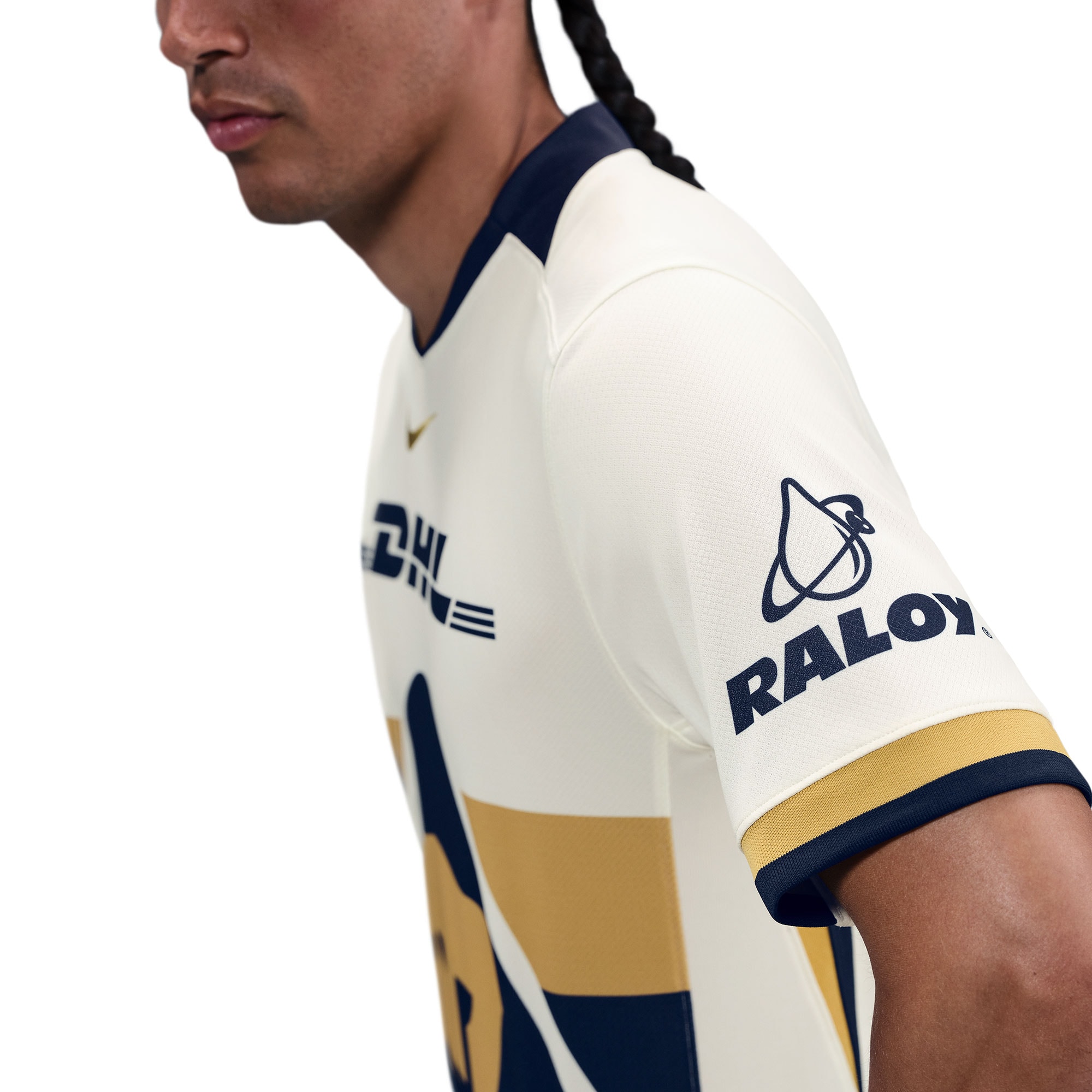 [SJH] Pumas 2025/26 Home Replica Jersey - Cream
