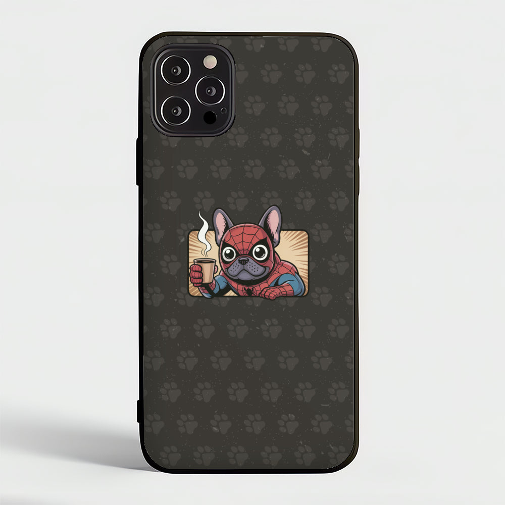 French Bulldog Piper Luminous Phone Case Useful Frenchie Gear