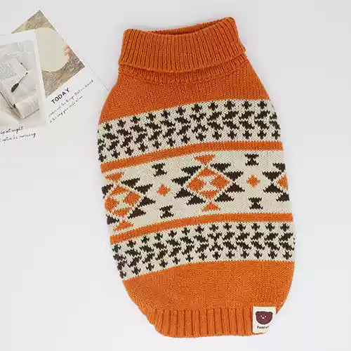 Everyday French Bulldog Knit Sweater – Soft Sleeveless Pullover For S...