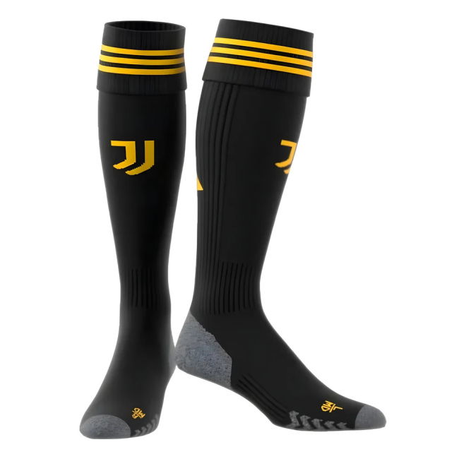 2023-2024 Juve Home Shirt (Black) Moisture Wicking Antibacterial