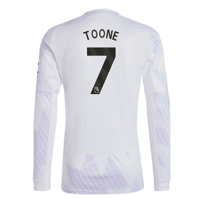 2025-2026 Modern Man Utd Away Jersey