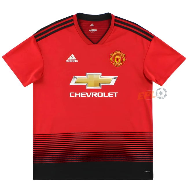 2018-19 Man Utd genuine Home Shirt - Adults | original