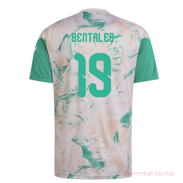 2026-2027 Algeria Pre-Match Shirt Country Football Kit Bentaleb #19