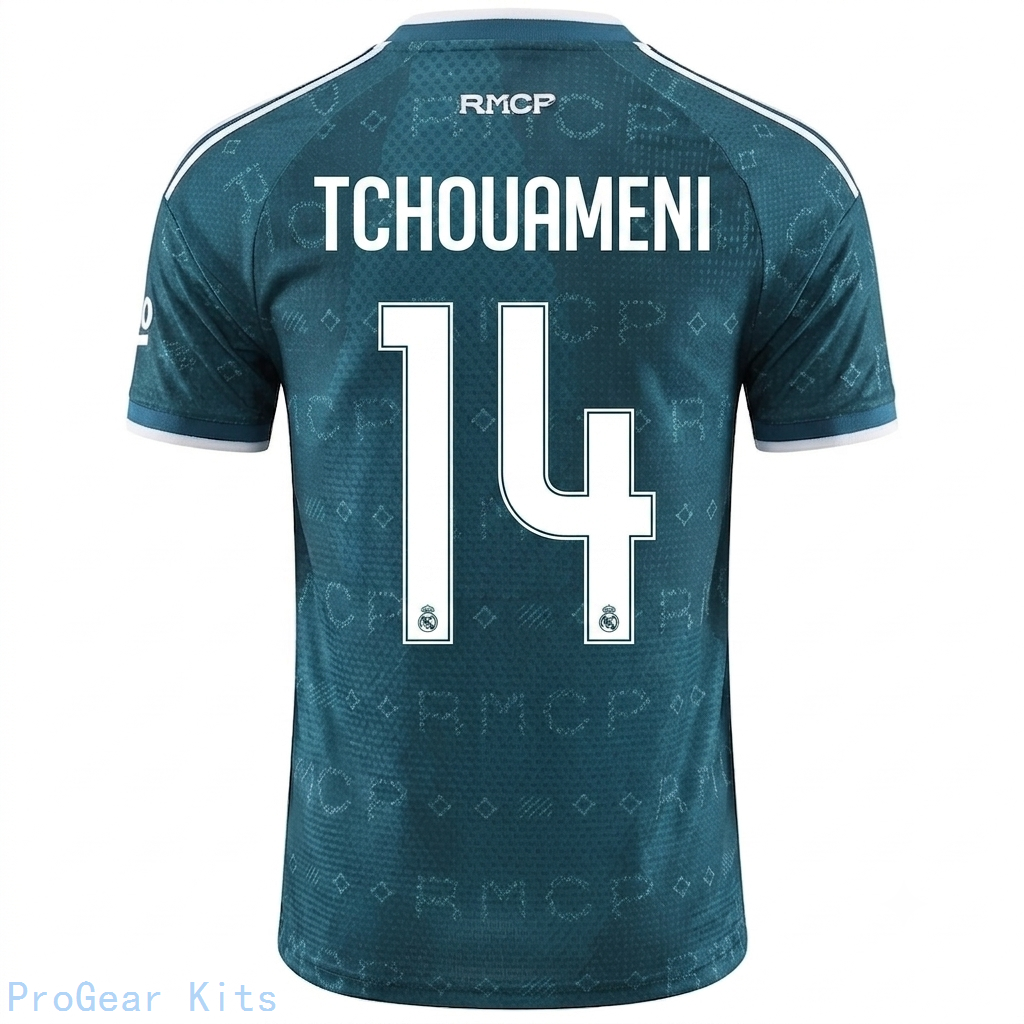 [LK] Real Madrid Tchouam ni #14 Away 2026/27