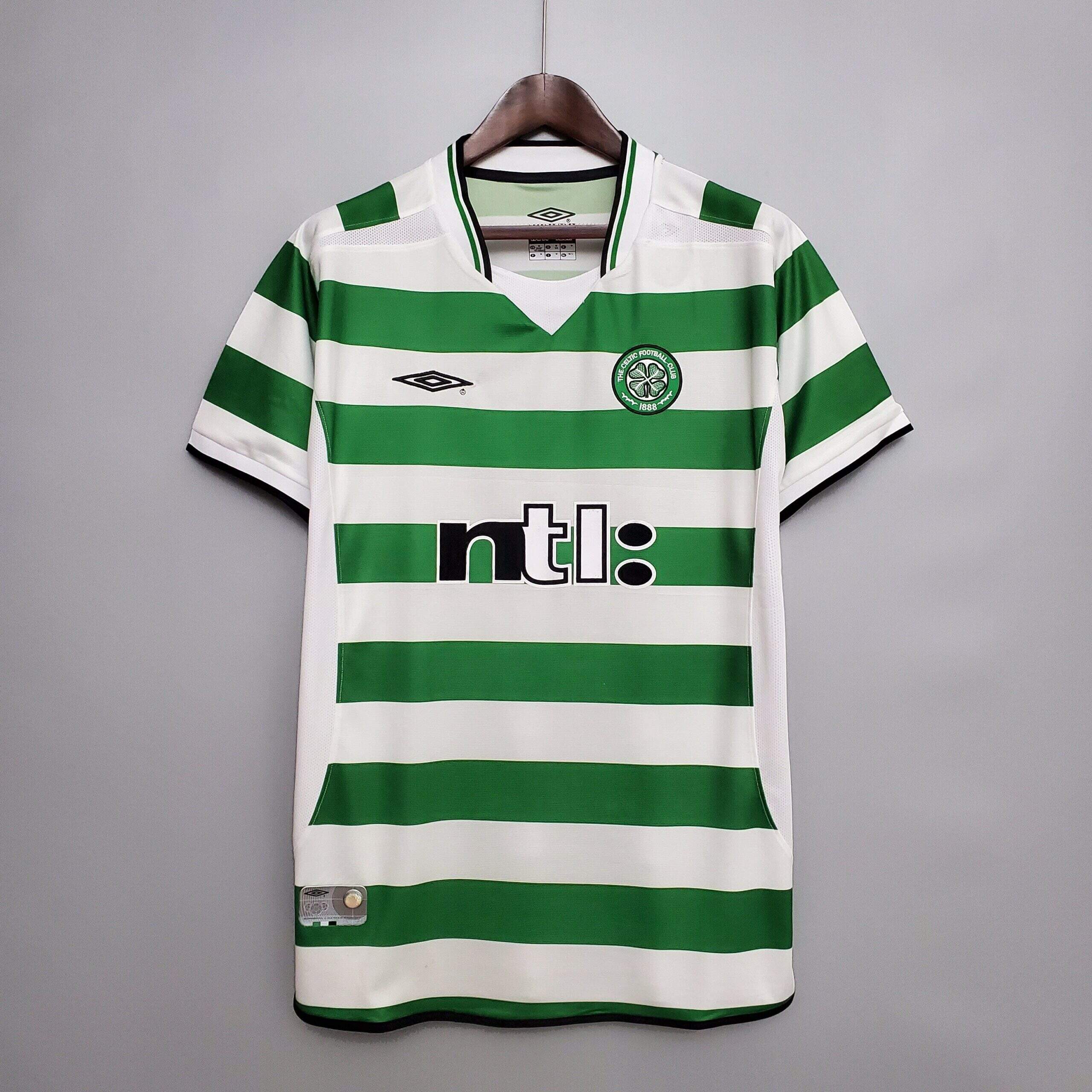 Cheap 2001-2003 Celtic Home kit