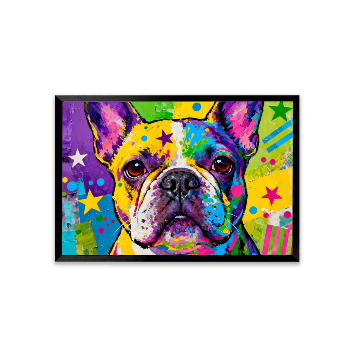 Hulk - Dog Owner Framed Poster • Wall Decoration Frenchie Themed Wear