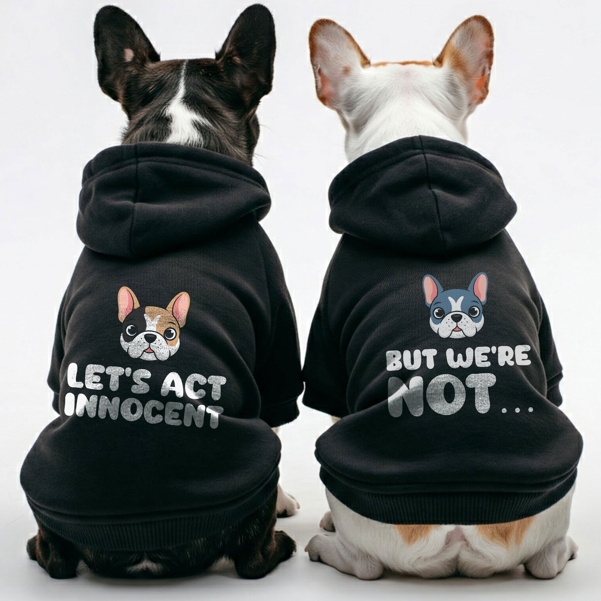 Comfortable Let’s Act Innocent And But We’re Not… - Matching French B...