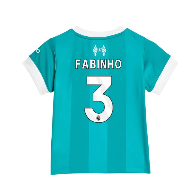 Liverpool Fabinho #3 Premium Quality Passionate Latest Edition Fan ...
