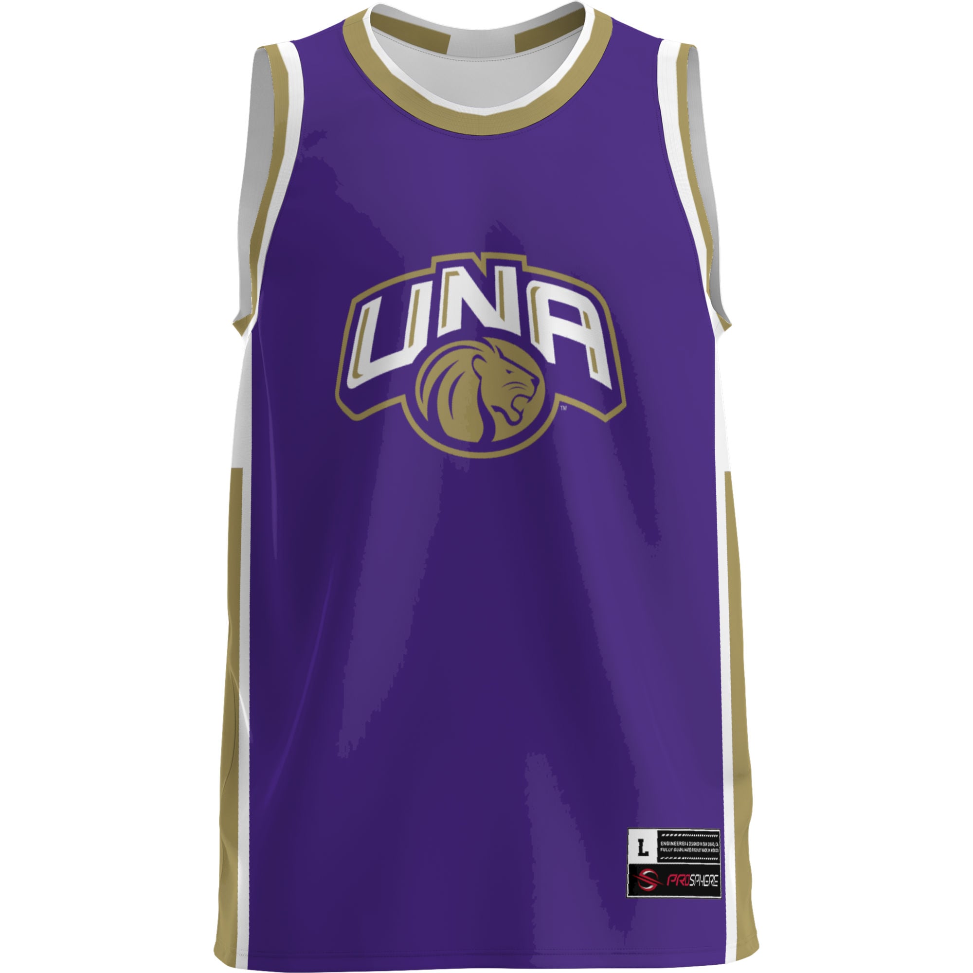 North Alabama Lions GameDay Greats Lightweight Basketball Jersey - Purple