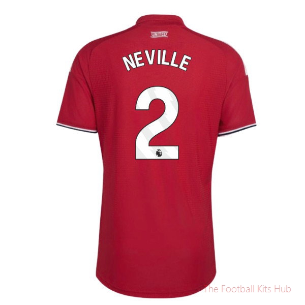 [SPK] 2026/27 Man Utd Authentic Home Shirt Neville 2