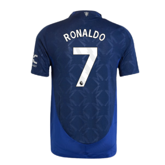 Official Licensed Proud Football Man Utd Authentic Away Shirt Rona...
