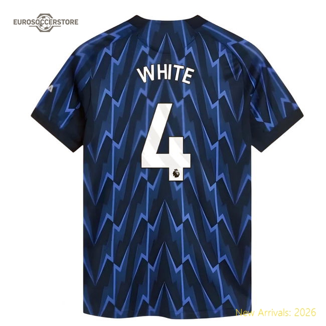 2025-2026 Arsenal Womens Stylish White Jersey Climacool