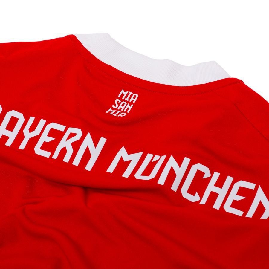 [EFKS] Bayern München Long Sleeves Home Kids Apparel 2025/26