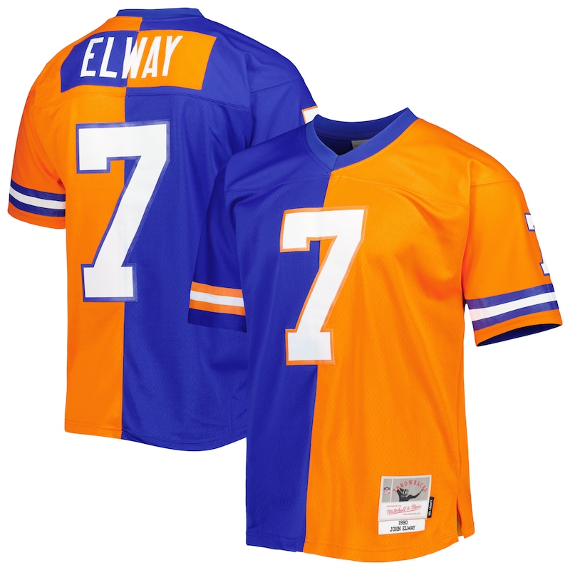 None John Elway DEN Broncos Energetic Pro-Level Jersey Game Day Wear