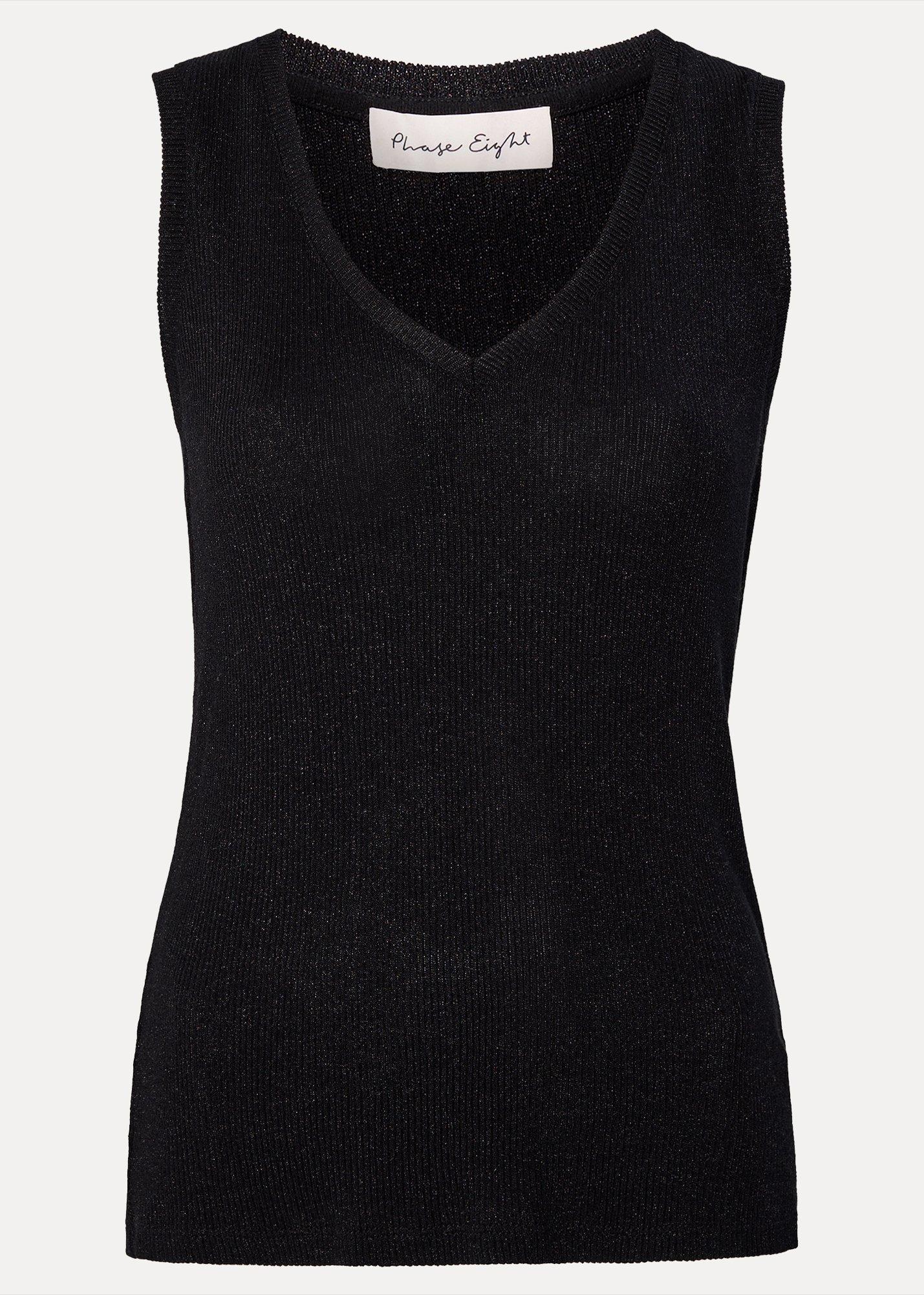 Mila V-Neck Vest