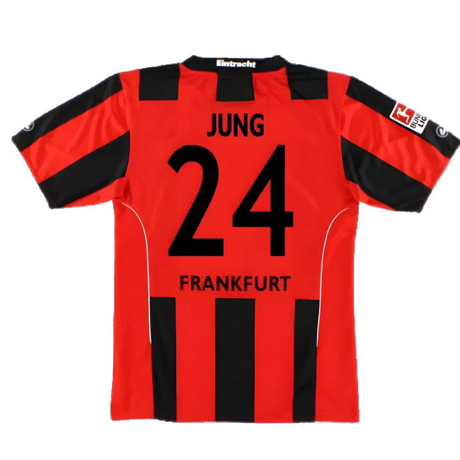 Frankfurt Home Shirt Very Good S Jung #24 Premium Quality Committe...