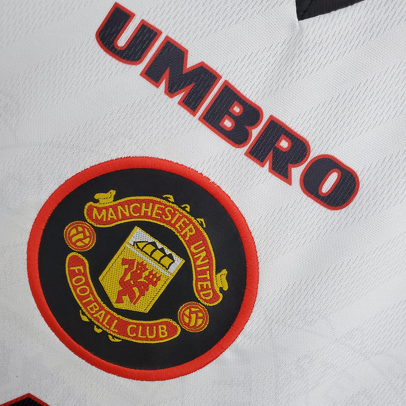 1996-1997 Man United Away retro shirt