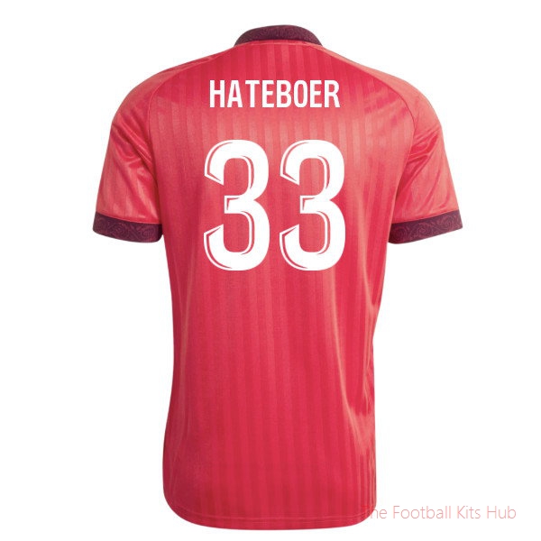 Supporters Olympique Lyon 2026-2027 Away Shirt (Hateboer 33)