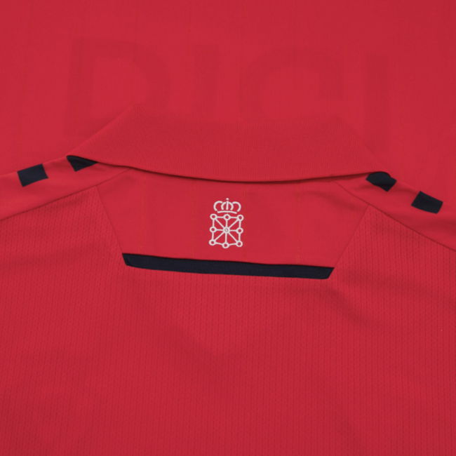 Osasuna Vintage Home Jersey 2025-2026