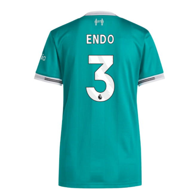 Liverpool 2025-20 Third Football Shirt Endo (3) L M Women S