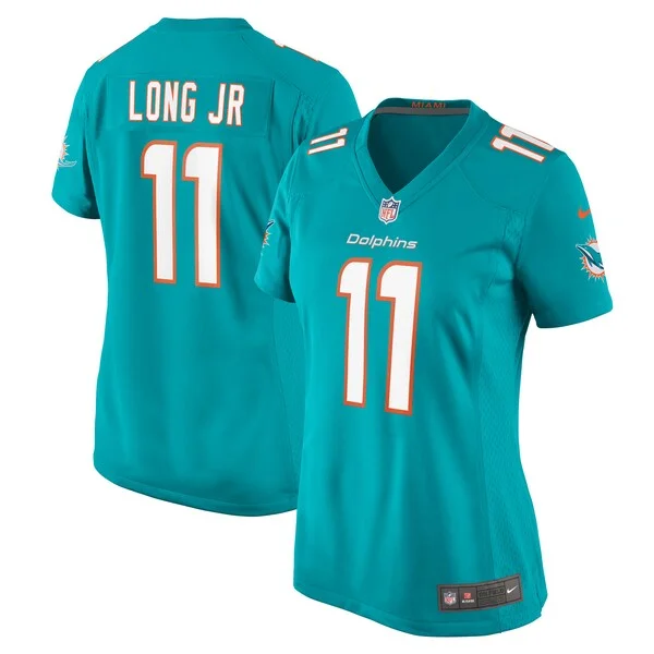 None Game NFL Jersey - Aqua | Performance Football Apparel | NFL Footb