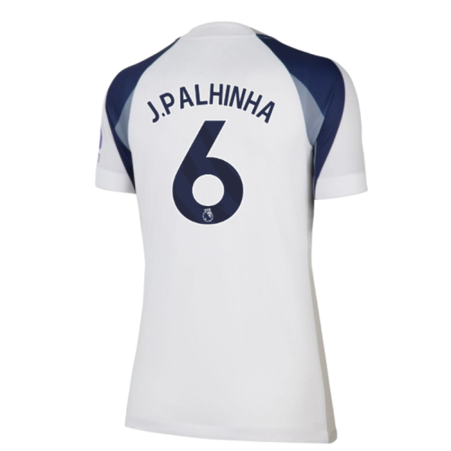 2025-20 Tottenham Home Soccer Shirt Palhinha #6 L M Women S
