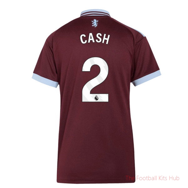 Breathable Aston Villa 2026-2027 Home Shirt (Womens) (Cash 2)