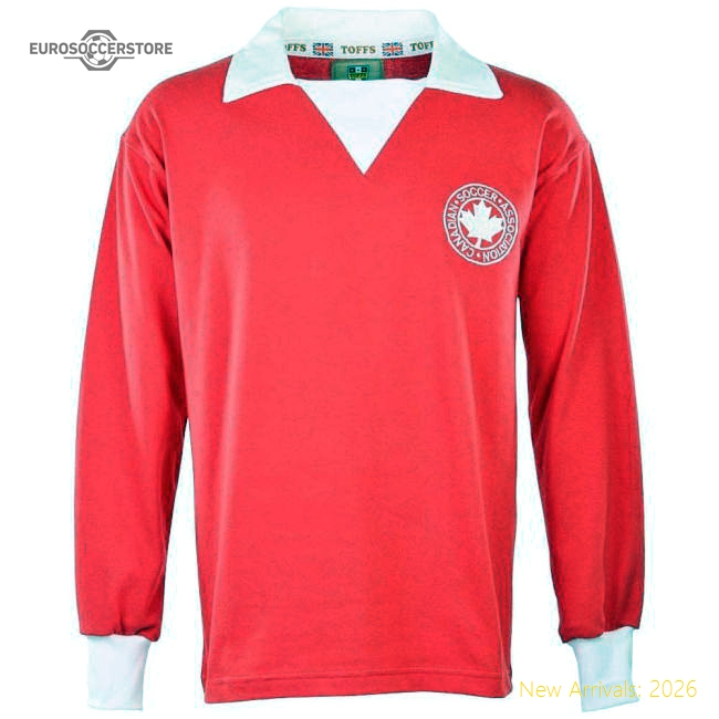 Maple Leafs 1970s Retro Football Shirt - Official Design