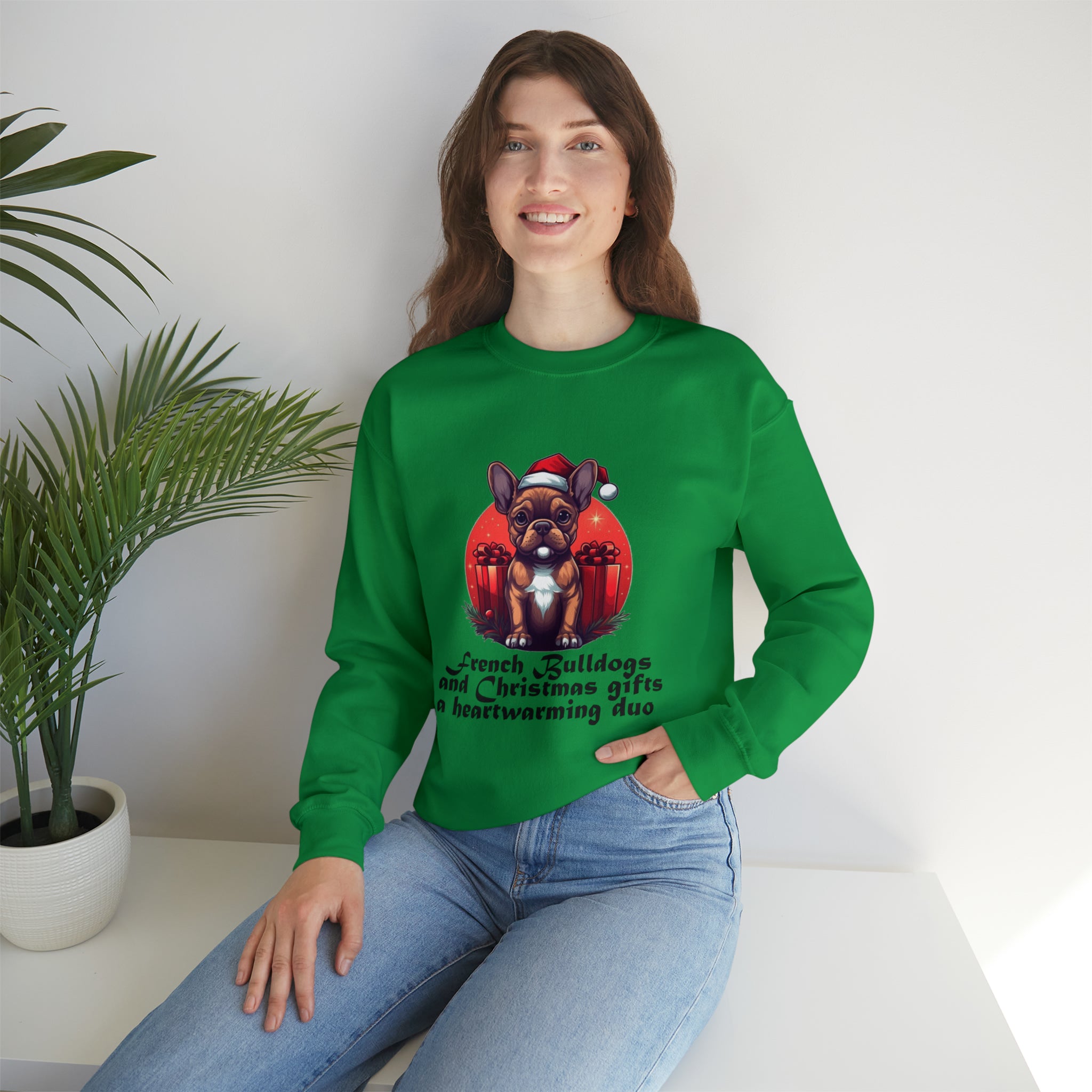 Christmas Gift Sweater - Everyday Unisex Sweatshirt For Dog Lovers